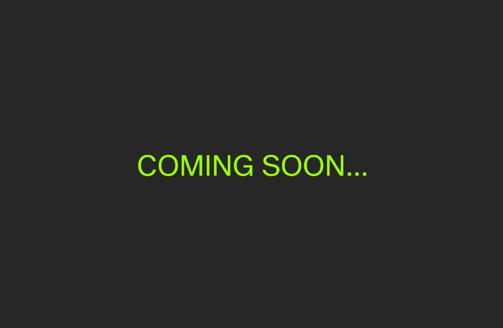 Coming Soon